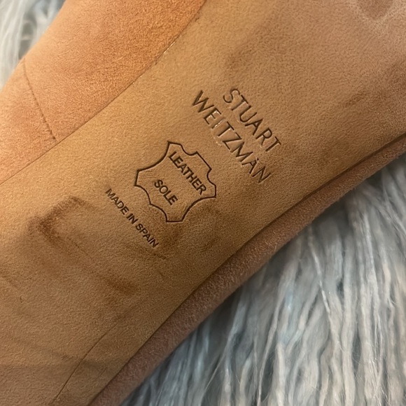 Stuart Weitzman Peep Toe Pumps - Picture 6 of 9